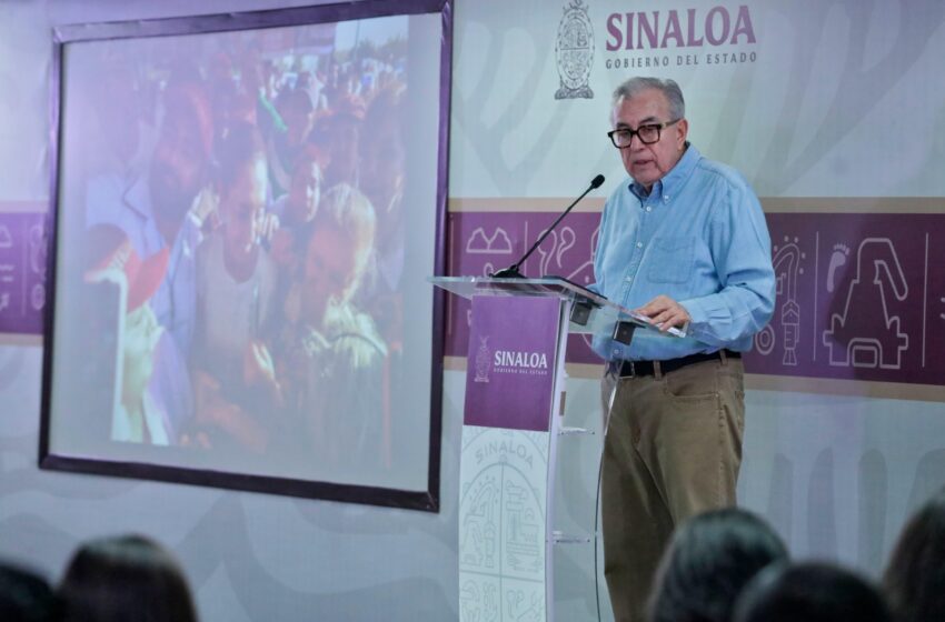  “Sinaloa es una tierra de oportunidades”, afirma el gobernador Rocha Moya tras anuncio de Topolobampo como Polo de Desarrollo