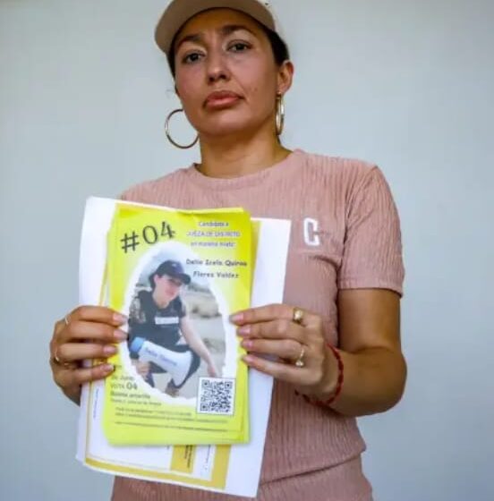  Delia Quiroa, la rastreadora que busca ser jueza para transformar la justicia en Sinaloa