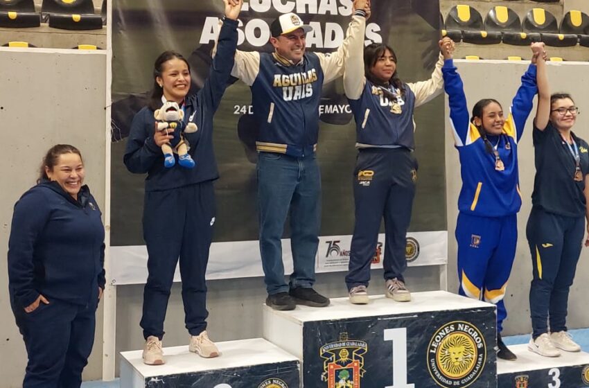  La UAS hace historia, 108 medallas en los Juegos Nacionales ANUIES
