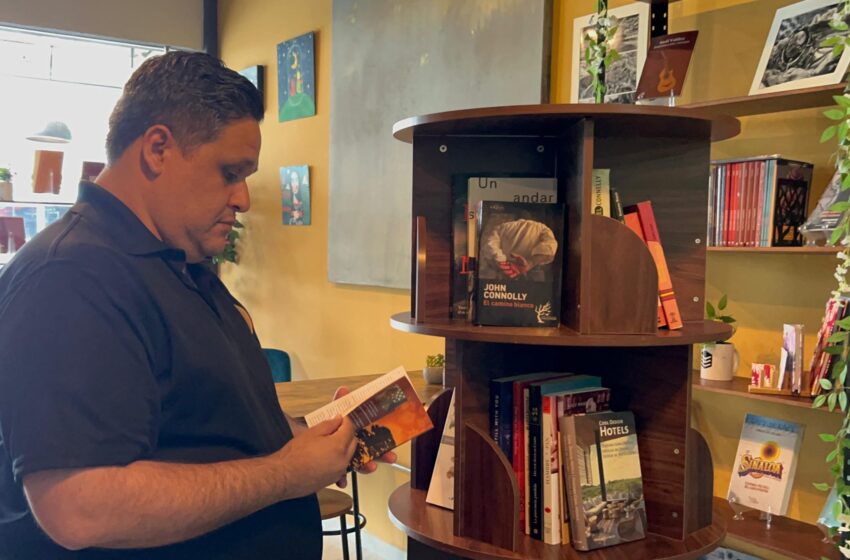 “La Cafebrería”, un espacio para los amantes de la lectura y el café