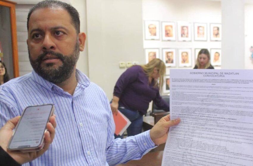  Negociar 100 demandas en medio año, la meta del Ayuntamiento de Mazatlán