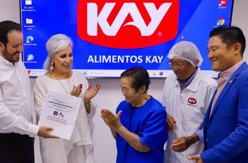  Tienen Hecho en México y Primero lo Nuestro un ejemplo en Alimentos Kay 