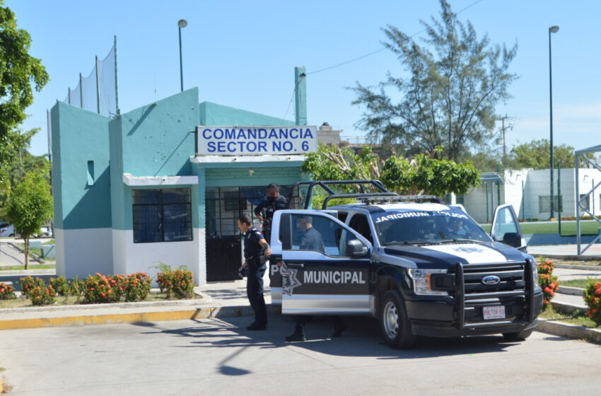  Casetas de policía siguen activas, aunque algunas operan por turnos