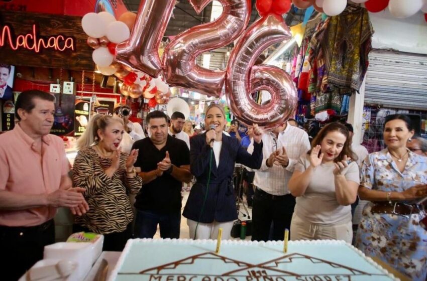  Mercado Pino Suárez: 126 años latiendo en el corazón de Mazatlán 