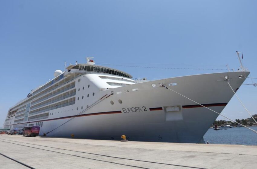  Crucero más lujoso del mundo elige Mazatlán como destino
