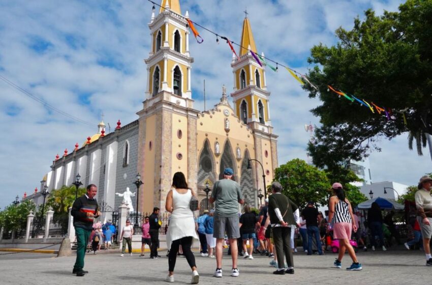  Turistas le dan a Mazatlán un 9.6 en experiencia vacacional