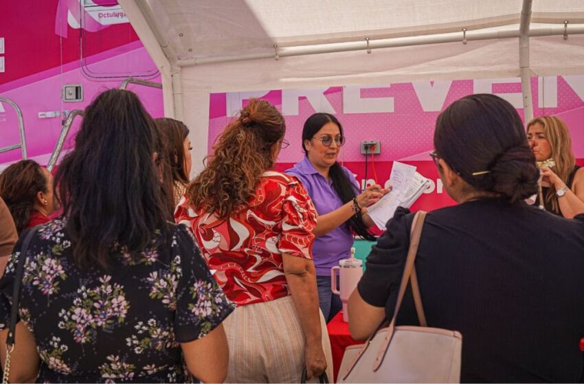  Salud para la Mujer: cierra Venados Vizsla campaña con buen resultado 