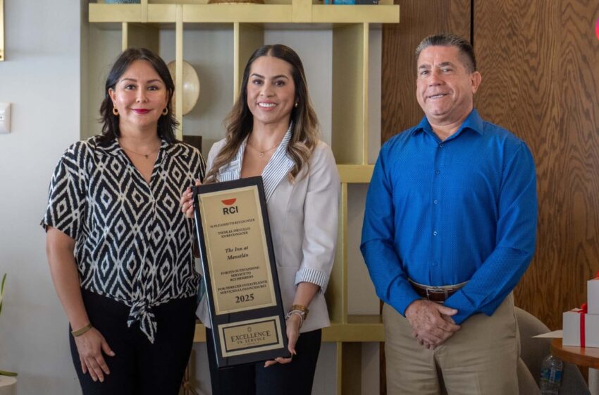  The Inn at Mazatlan recibe el reconocimiento RCI Silver Crown 