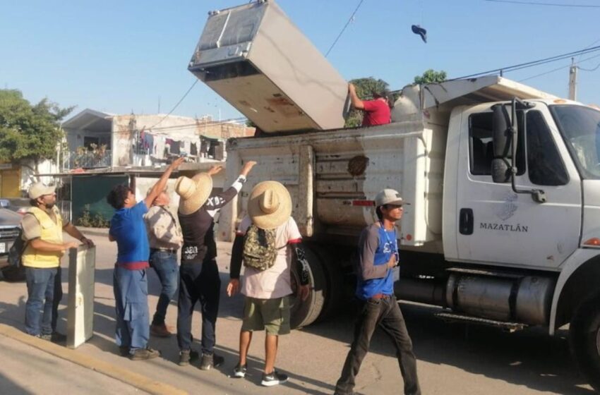  ¡Súmate! Campaña de descacharrización activa en todo Mazatlán