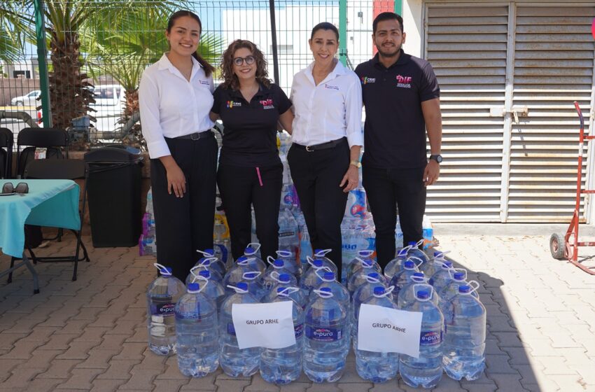  ¡Mazatlán es solidario! Grupo ARHE se suma al Aquatón 2025  