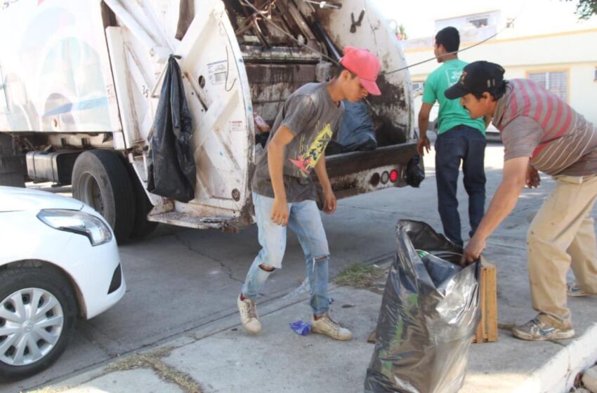  Mazatlán genera 30 toneladas más de basura que en 2024