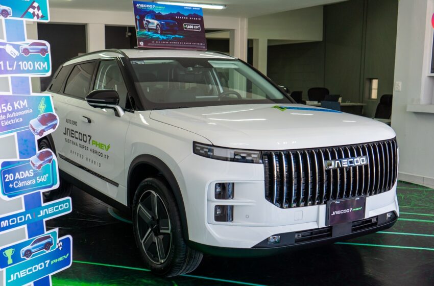  El futuro de la aventura ya tiene nombre: JAECOO 7 PHEV llega a Mazatlán  
