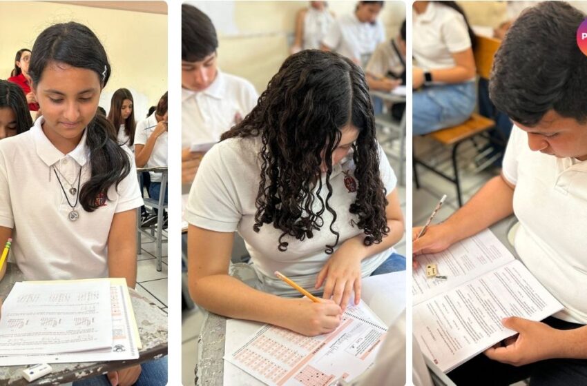  Más de 9 mil aspirantes lo dan todo en el examen de admisión de la UAS 