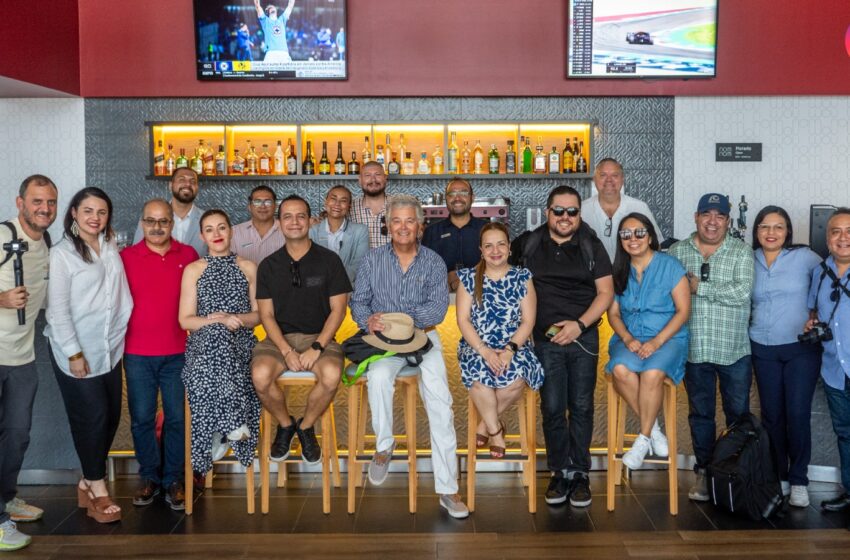  Mazatlán recibe prensa especializados en turismo Press Trip  
