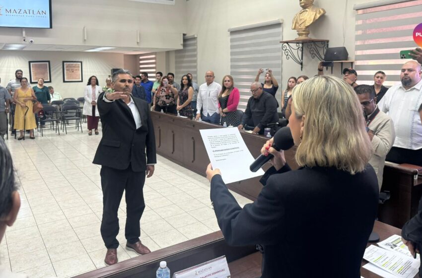  Jesús Osuna Lamarque es el nuevo juez cívico en Mazatlán
