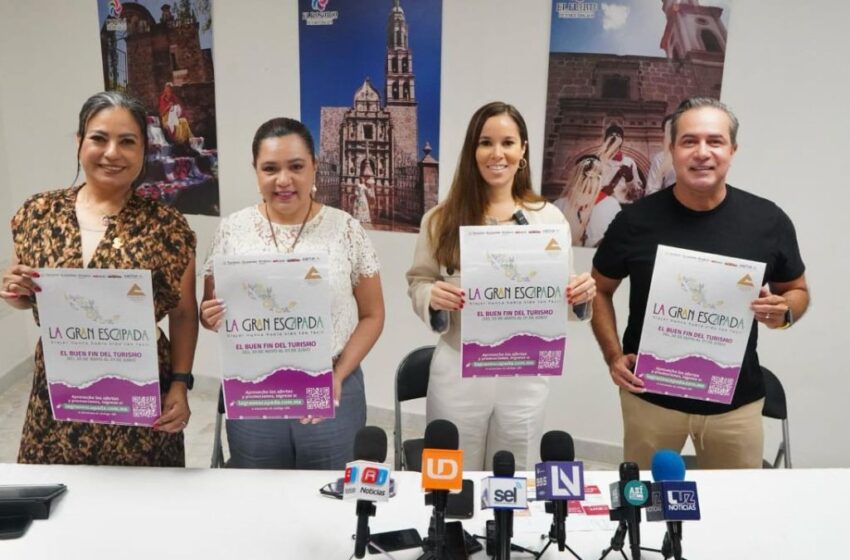  Se viene el Buen Fin del Turismo 2025. De esto se trata  