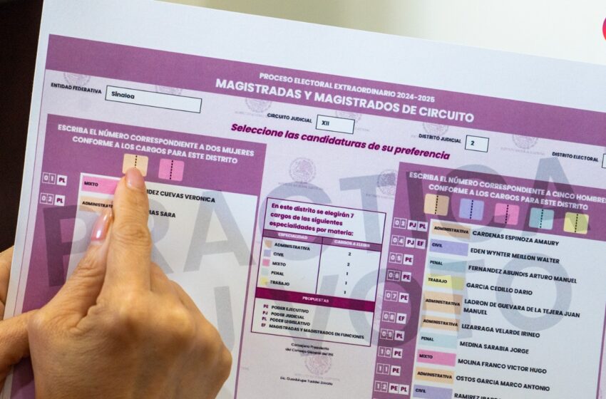  ¿No sabes cómo votar este próximo 1 de junio? Aquí te decimos cómo