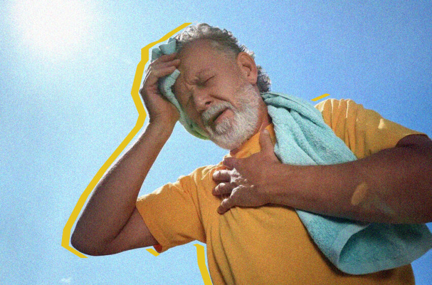  Mucho cuidado con los golpes de calor. Ya empezó la temporada alta
