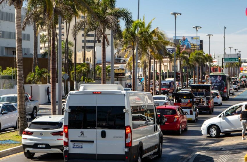  Mazatlán requiere un plan de movilidad integral y de largo plazo: Implan
