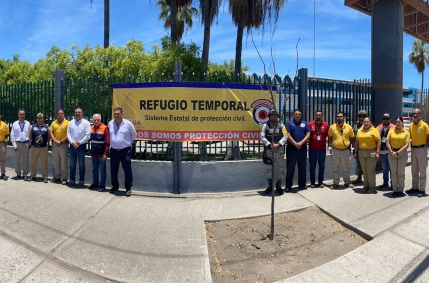  Mazatlán activa protocolos ante el potencial desarrollo de ‘Alvin’