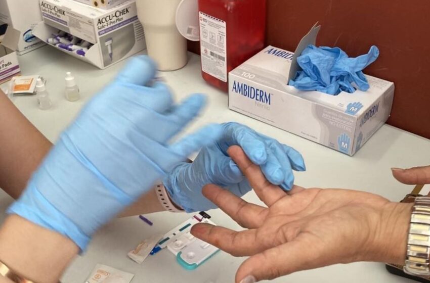  Aplican mil 500 pruebas rápidas de ETS en Mazatlán