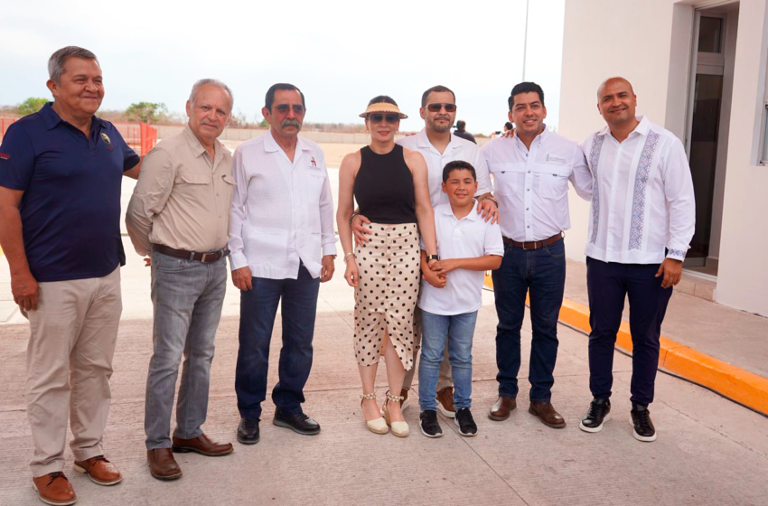 MLC concluye obra del primer Recinto Fiscalizado Estratégico en el noroeste de México