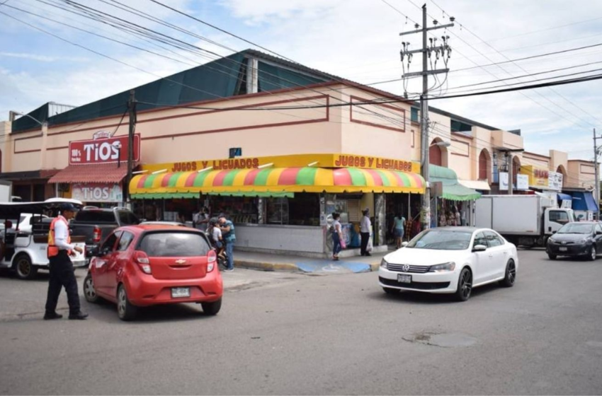  Techo dañado y filtraciones preocupan a locatarios del Mercado Hidalgo