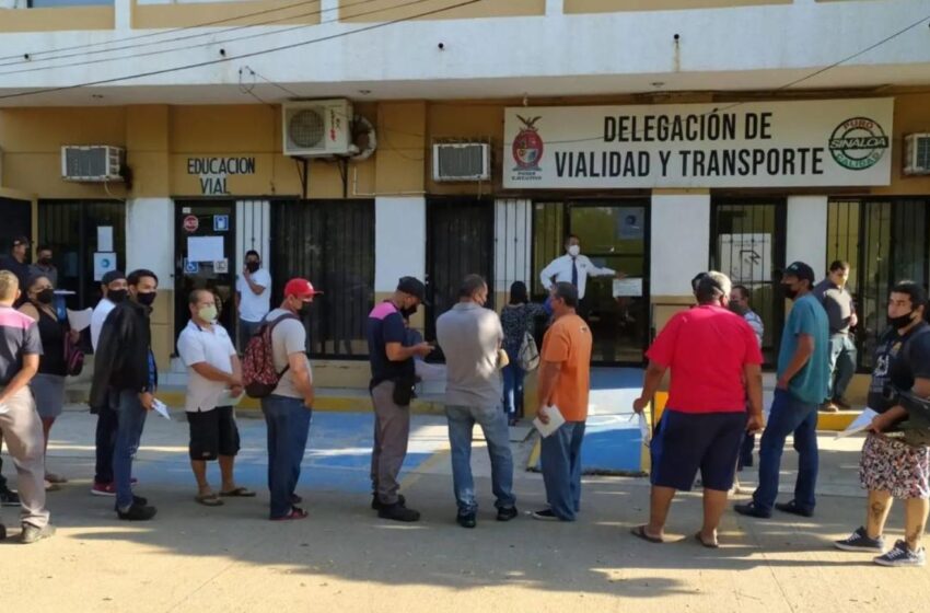  Licencia para motocicleta, la más solicitada en Mazatlán