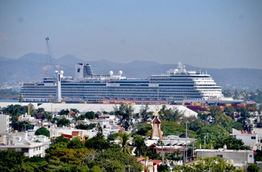 Mazatlán entra en temporada baja de cruceros este verano