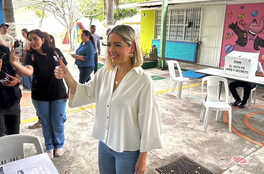  La ciudadanía tomará la mejor decisión para tener un fortalecido Poder Judicial, asegura Estrella Palacios