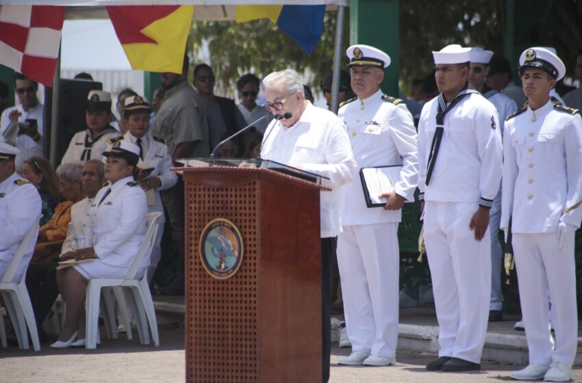 Mazatlán conmemora el 83 aniversario de la Marina Nacional