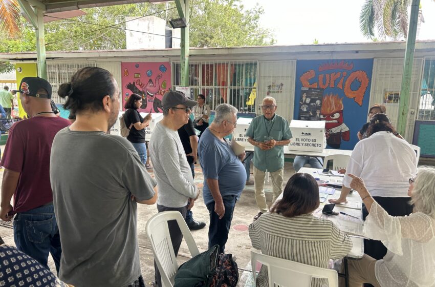  Con activa participación ciudadana se realizó el proceso electoral del Poder Judicial en Mazatlán