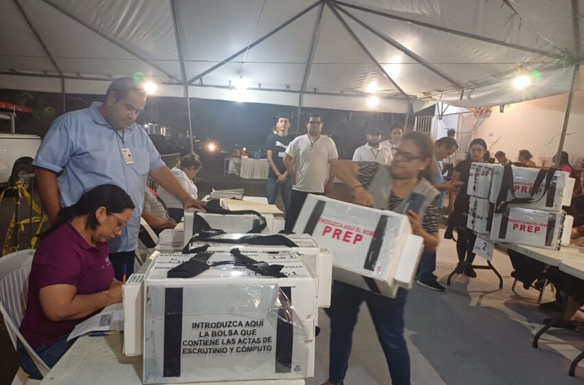  Una participación del 10 es la estimada en el Distrito 06 durante jornada electoral: Omar Alejandre Galaz