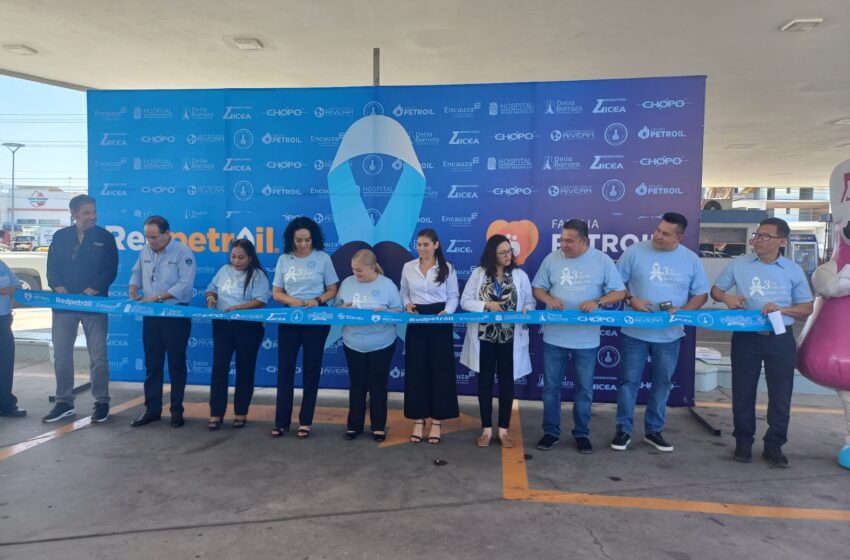  Lanzan Red Petroil tercera edición de la campaña “Junio Azul” para prevenir el cáncer de próstata