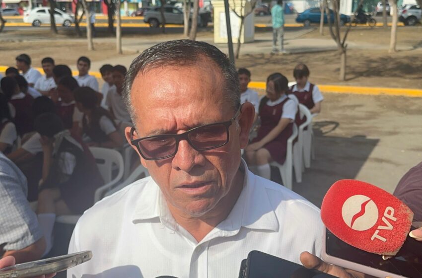  Escuelas de Mazatlán evitan exponer a sus alumnos ante el incremento de temperaturas