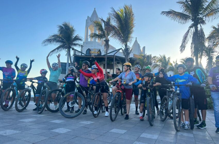  Mazatlán se une a la Gran Rodada Sinaloa 2025 del Día Mundial de la Bicicleta