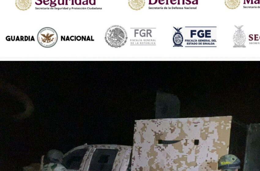  En Rosario, Grupo Interinstitucional asegura camioneta blindada y clonada, un arma y municiones