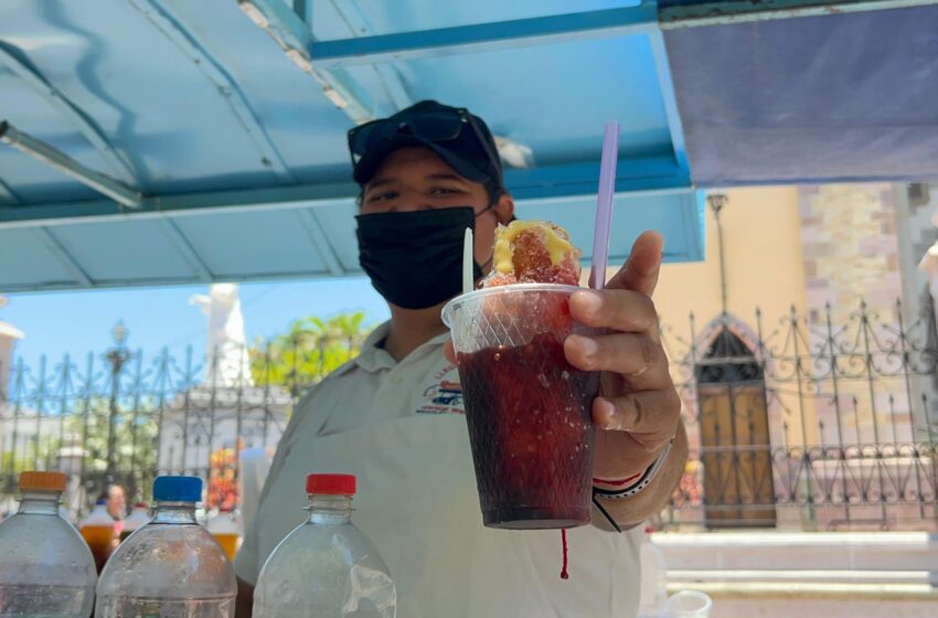  “Raspados Don Isaías”, tu mejor opción para refrescarte en este clima caluroso
