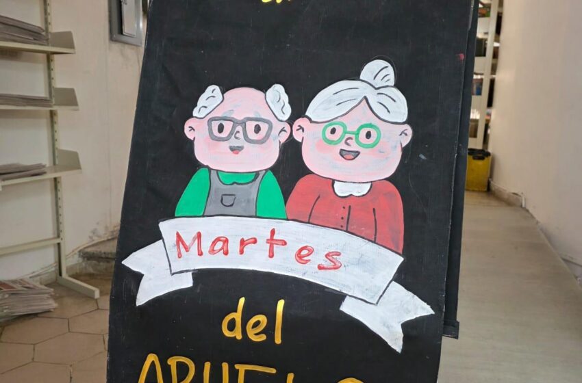  “Martes del abuelo” un espacio para los adultos mayores