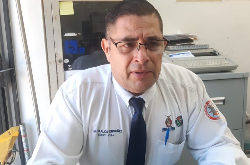  Aumentan Accidentes Fatales en Mazatlán, Van 24 Muertes en los Primeros 5 Meses del Año: Carlos Ordoñez, de Educación Vial