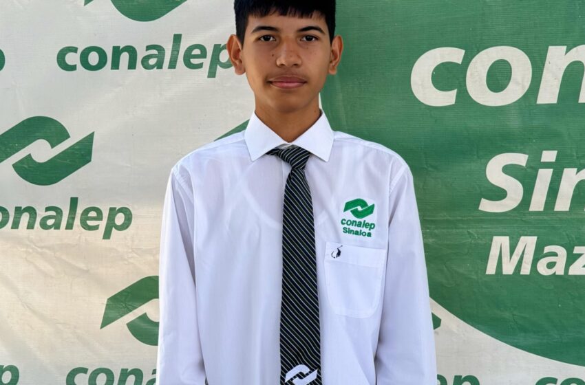  PRIMER LUGAR NACIONAL! GALARDONAN A ESTUDIANTE DE CONALEP SINALOA EN EL CONCURSO DE CALCULO MENTAL 2025
