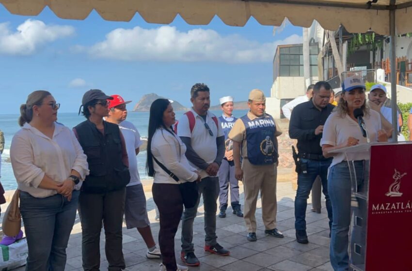 Participa Sectur en Campaña Nacional de Limpieza y Conservación de Playas y Costas de México 2025-2030