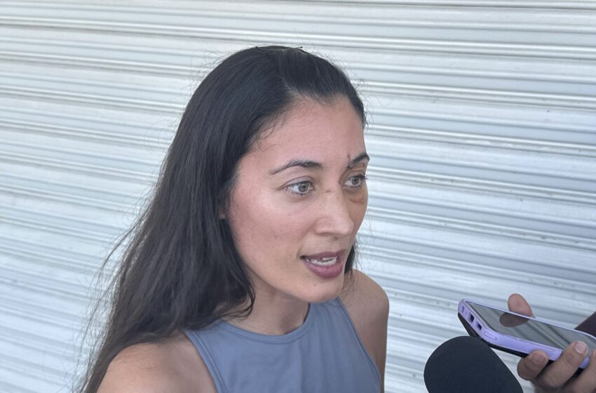 Joven arrollada por un Scooter presenta su denuncia ante el Ministerio Público