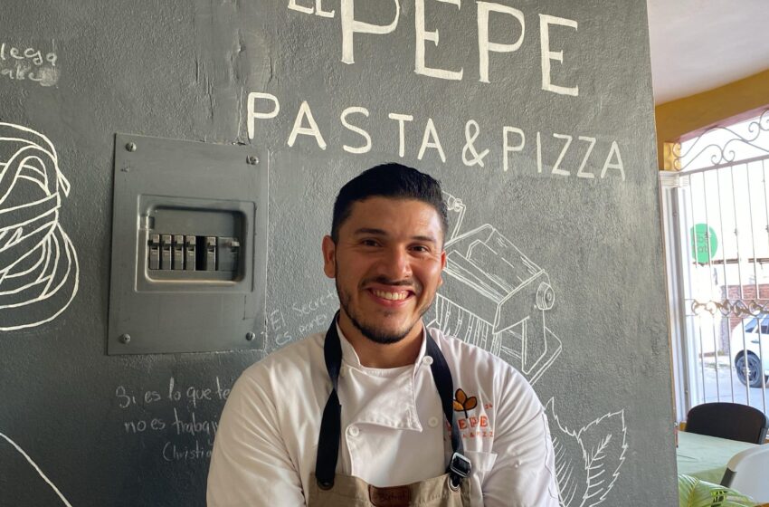“Mi pizzería se distingue de las demás porque cocino con dedicación, amor y pasión”: José Eduardo Flores