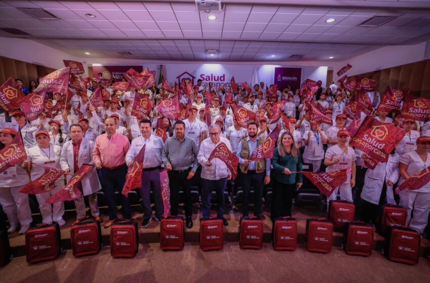  «Se elevará calidad de vida de adultos mayores y personas con discapacidad», expresa gobernador Rocha al arrancar programa Salud Casa por Casa