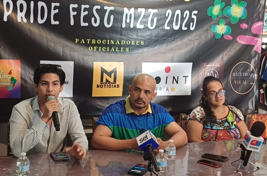  Mazatlán se llena de color con el primer Pride Fest MZT 2025