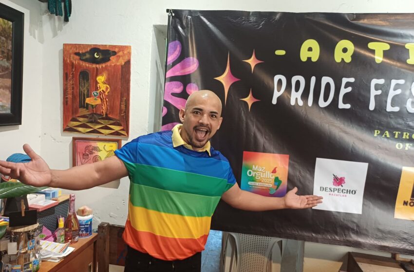 «Ser gay no es una moda, es visibilización»: Cristhian Rodríguez, bailarín y coreógrafo