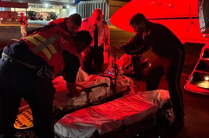  Club Shriner de Mazatlán Ayuda a Niño con Quemaduras Graves a Recibir Tratamiento en EE.UU.