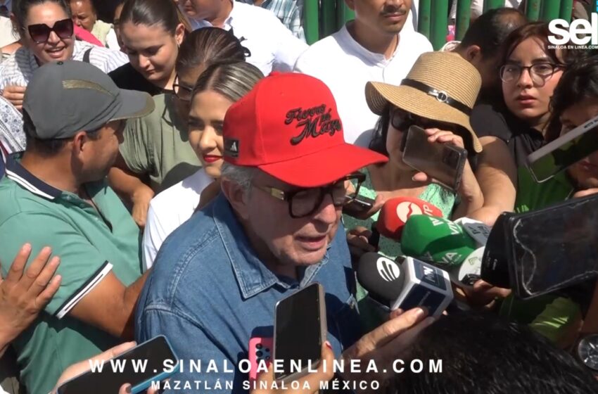 Fortalecerán seguridad en Sinaloa con más policías y cámaras de vigilancia: Rocha Moya