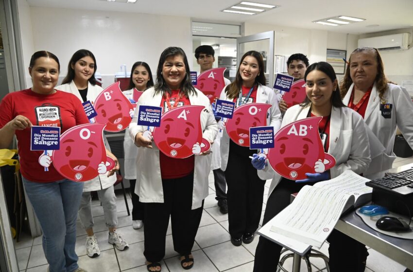  La UAS a través del CIDOCS y el Hospital Civil de Culiacán, convocan a la donación voluntaria de sangre.